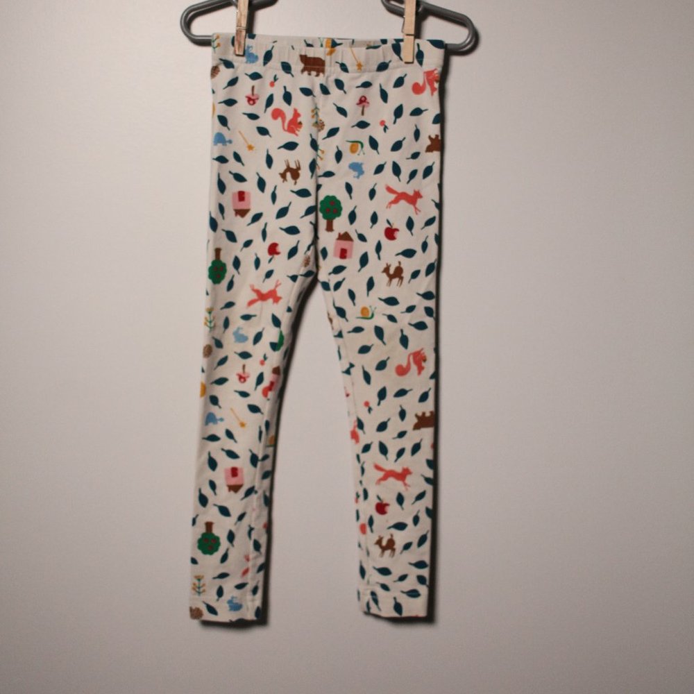 Hanna Andersson Forest Animals Leggings